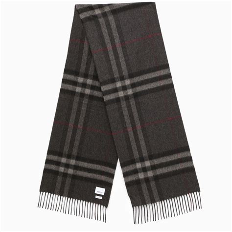 burberry scarf check mens|Burberry giant check print scarf.